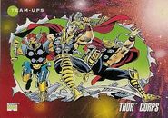 Thor Corps (Earth-616) from Marvel Universe Cards Series III 0001