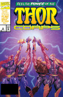 Thor Corps #4 "What I Did For Love!" Release date: October 5, 1993 Cover date: December, 1993