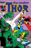 Thor #358 "When Dalliance Was in Flower" (August, 1985)