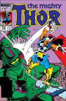 Thor #358 "When Dalliance Was in Flower" Release date: May 10, 1985 Cover date: August, 1985