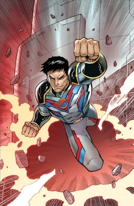 Tiger Division Vol 1 1 Trading Card Variant Textless