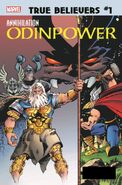 True Believers: Annihilation - Odinpower #1