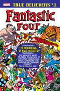 True Believers Fantastic Four - The Wedding of Reed & Sue Vol 1 1