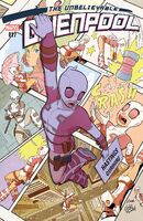 Unbelievable Gwenpool #17 "Beyond the Fourth Wall, Part Two" Release date: June 14, 2017 Cover date: August, 2017