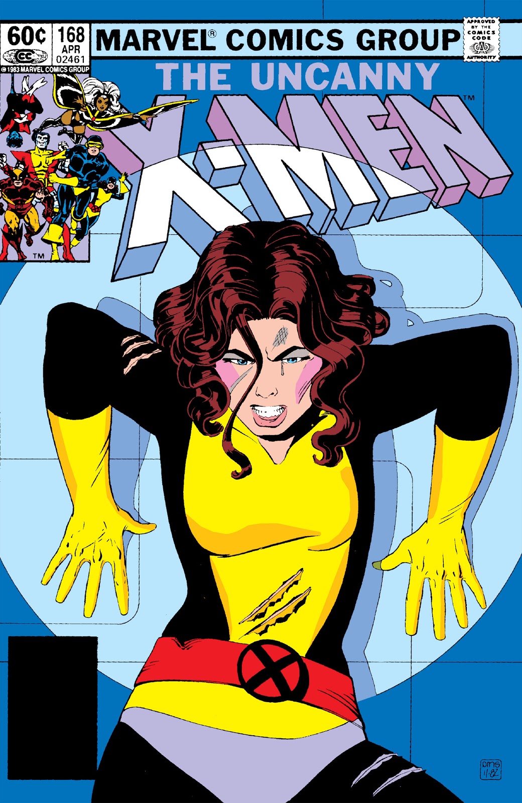 Uncanny X Men Vol 1 168 Marvel Database Fandom