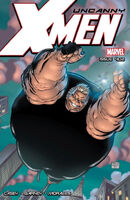 Uncanny X-Men #402 "Utility of Myth" Release date: February 6, 2002 Cover date: March, 2002