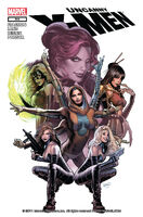 Uncanny X-Men #508 "Sisterhood" Release date: April 15, 2009 Cover date: June, 2009