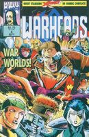 Warheads #4 "War Worlds" Release date: July 28, 1992 Cover date: September, 1992