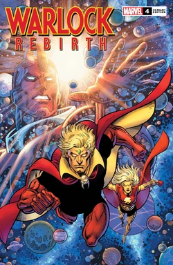 Warlock: Rebirth Vol 1 4 | Marvel Database | Fandom