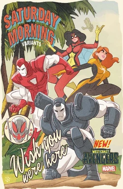 West Coast Avengers Vol 4 1 | Marvel Database | Fandom