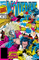 Wolverine (Vol. 2) #55 "Thirty Slashes Over Tokyo" Release date: April 14, 1992 Cover date: June, 1992