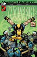 Wolverine (Vol. 3) #23 "Enemy of the State: Part 4" Release date: December 15, 2004 Cover date: February, 2005