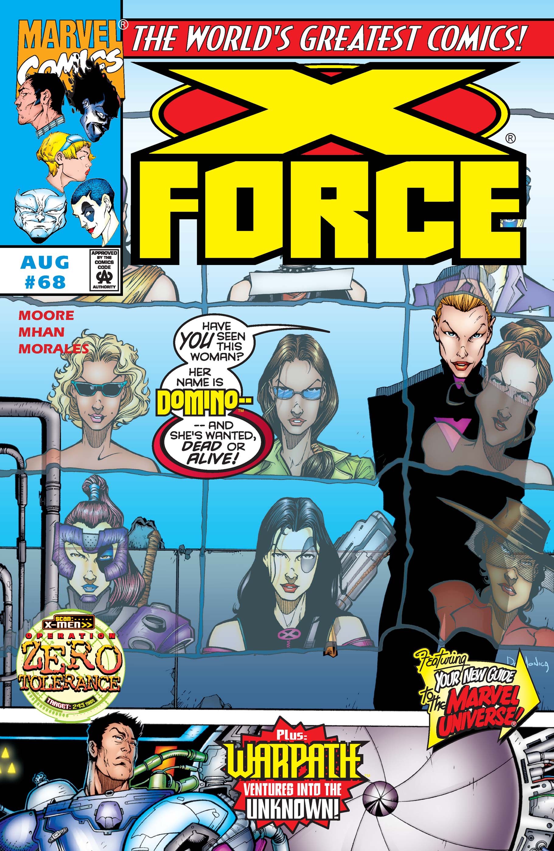 x force comic