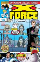 X-Force #68 "Girl Talk" Release date: June 25, 1997 Cover date: August, 1997
