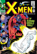 X-Men #18 "If Iceman Should Fail..!" (March, 1966)