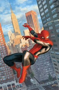 Amazing Spider-Man Vol 1 646 Rivera Variant Textless