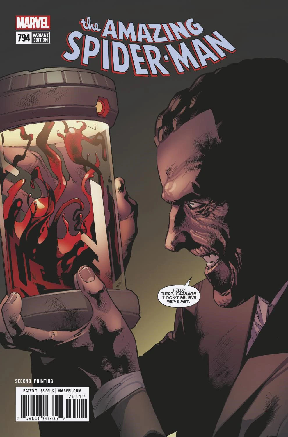 Heft (Second Printing Variant)