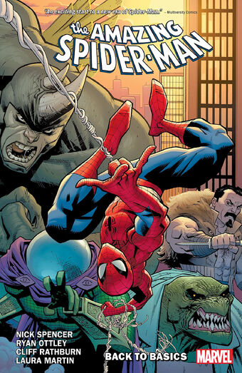 Amazing Spider Man By Nick Spencer Vol 1 1 Back To Basics Marvel Database Fandom