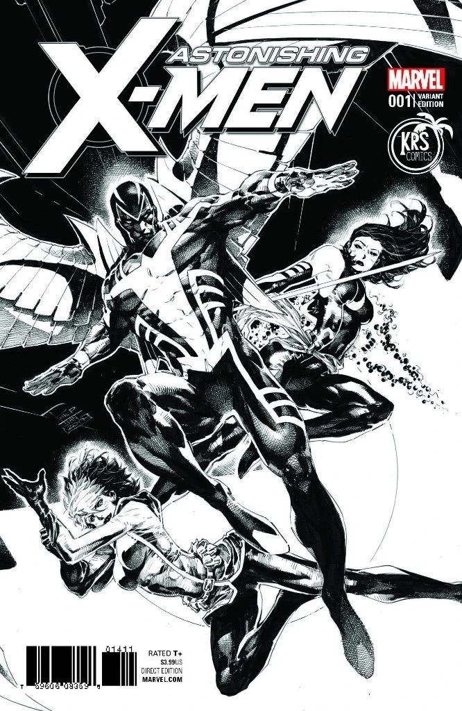 Heft (KRS Comics Exclusive Black & White Variant)