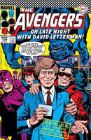 Avengers #239 "Late Night of the Super-Stars" Release date: October 11, 1983 Cover date: January, 1984