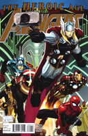 Avengers (Vol. 4) #5 "Next Avengers, Part 5: Battle for the Future" Release date: September 22, 2010 Cover date: November, 2010