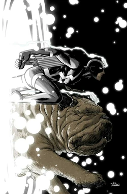 Black Bolt Vol 1 8 | Marvel Database | Fandom