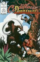 Cadillacs and Dinosaurs #2 "Rogue" Release date: October 2, 1990 Cover date: December, 1990