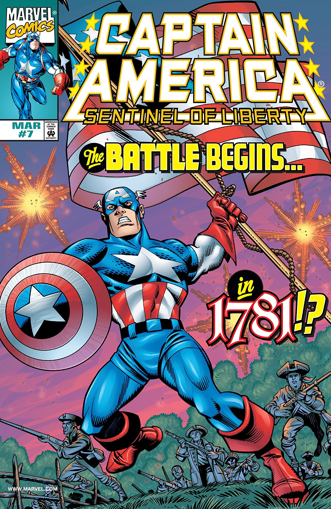 Captain America: Sentinel of Liberty Vol 1 7 | Marvel