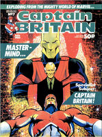 Captain Britain (Vol. 2) #7 "Things Fall Apart" Cover date: July, 1985