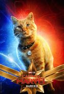 Captain Marvel (film) poster 016