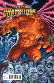 Contest of Champions Vol 1 1 Kirby Monster Variant