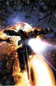 Damnation Johnny Blaze - Ghost Rider Vol 1 1 Textless