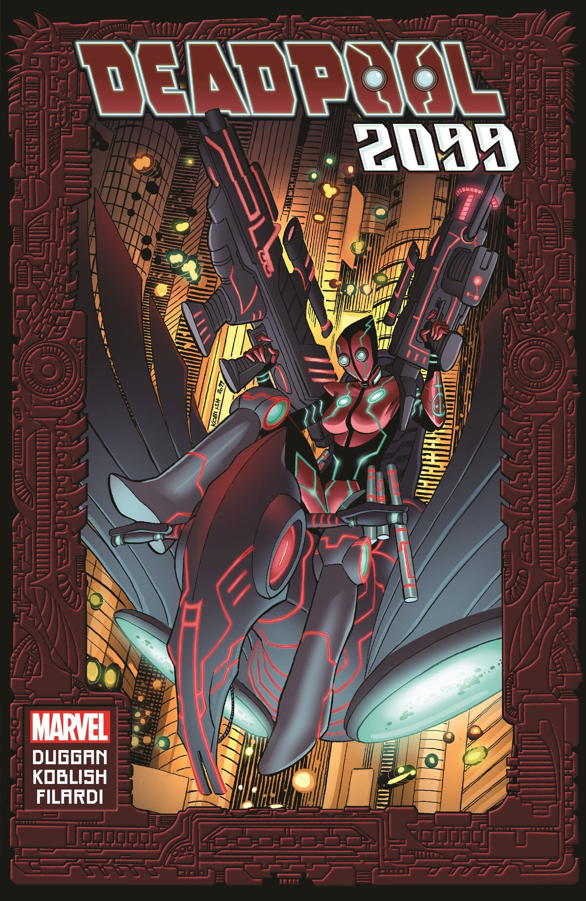 Deadpool 2099 TPB Vol 1 1 | Marvel Database | Fandom
