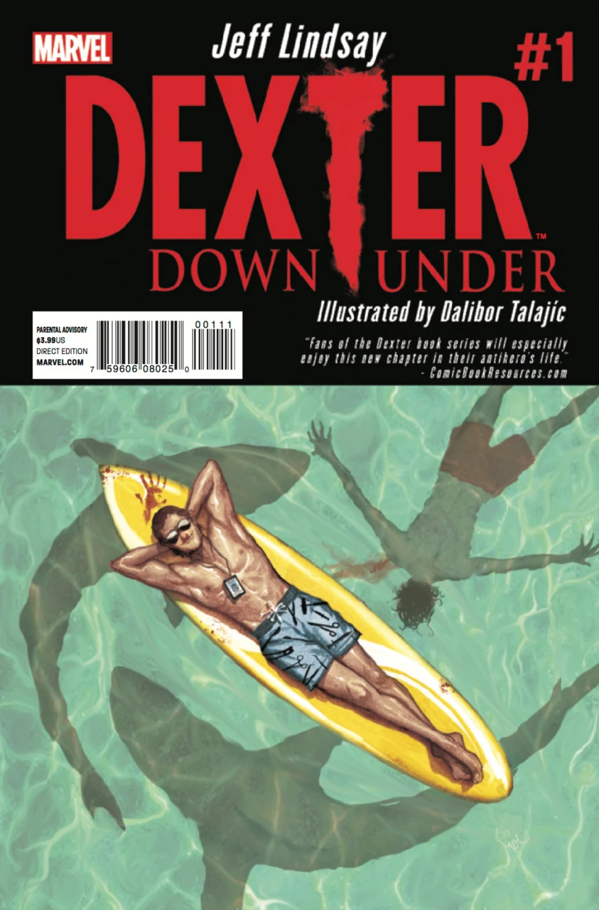 Tay And Dexter Comics