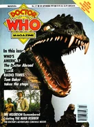Doctor Who Magazine #177 "The Good Soldier Three" (September, 1991)