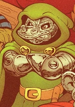 Ducktor Doom (Earth-8311) (232 KB) Ducktor Doom Larval Earth (Earth-8311)