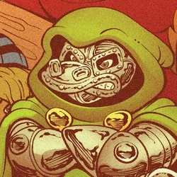 Ducktor Doom (Earth-8311) from Spider-Ham Vol 1 2 001.jpg