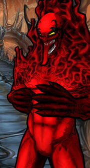 Edward Brock (Earth-41940) and Toxin (Symbiote) (Earth-41940) from Spider-Man Unlimited (video game) 001