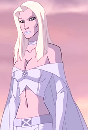 Emma Frost (Earth-8096) from Wolverine and the X-Men (animated series) Season 1 8 001