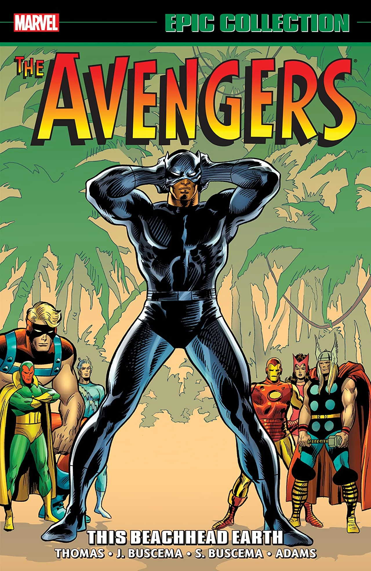Epic Collection: Avengers Vol 1 5 | Marvel Database | Fandom