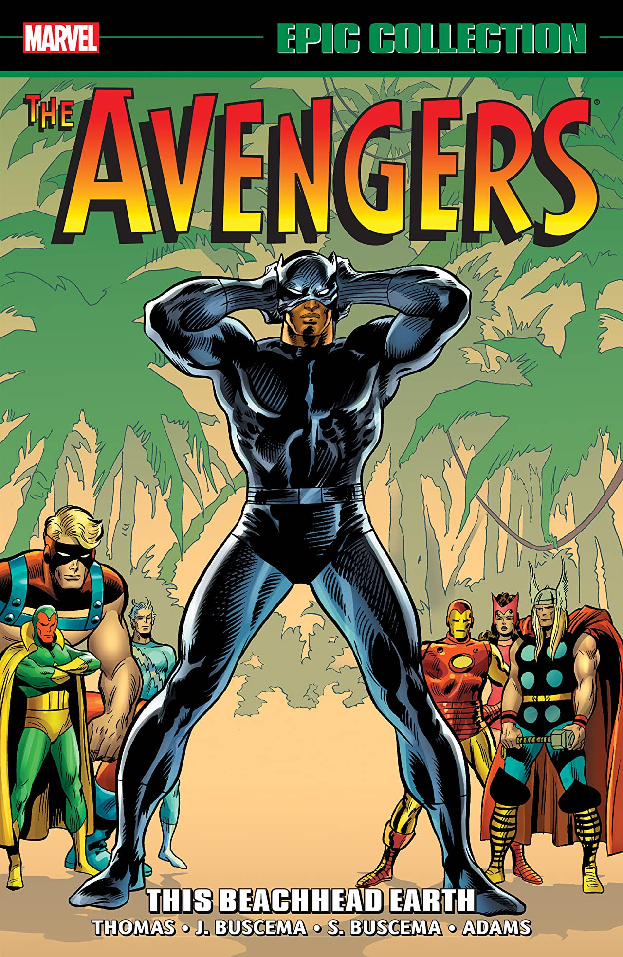 Avengers Epic Collection, Vol. 7: The Avengers/Defenders War by