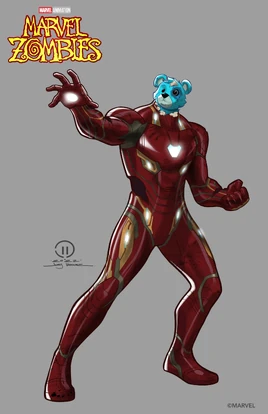F.R.I.D.A.Y. (Earth-89521) from Marvel Zombies (animated series) Concept Art