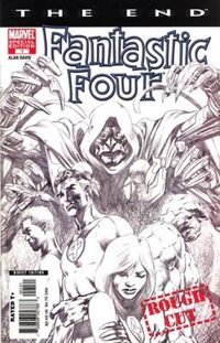 Fantastic Four: The End Vol 1 1