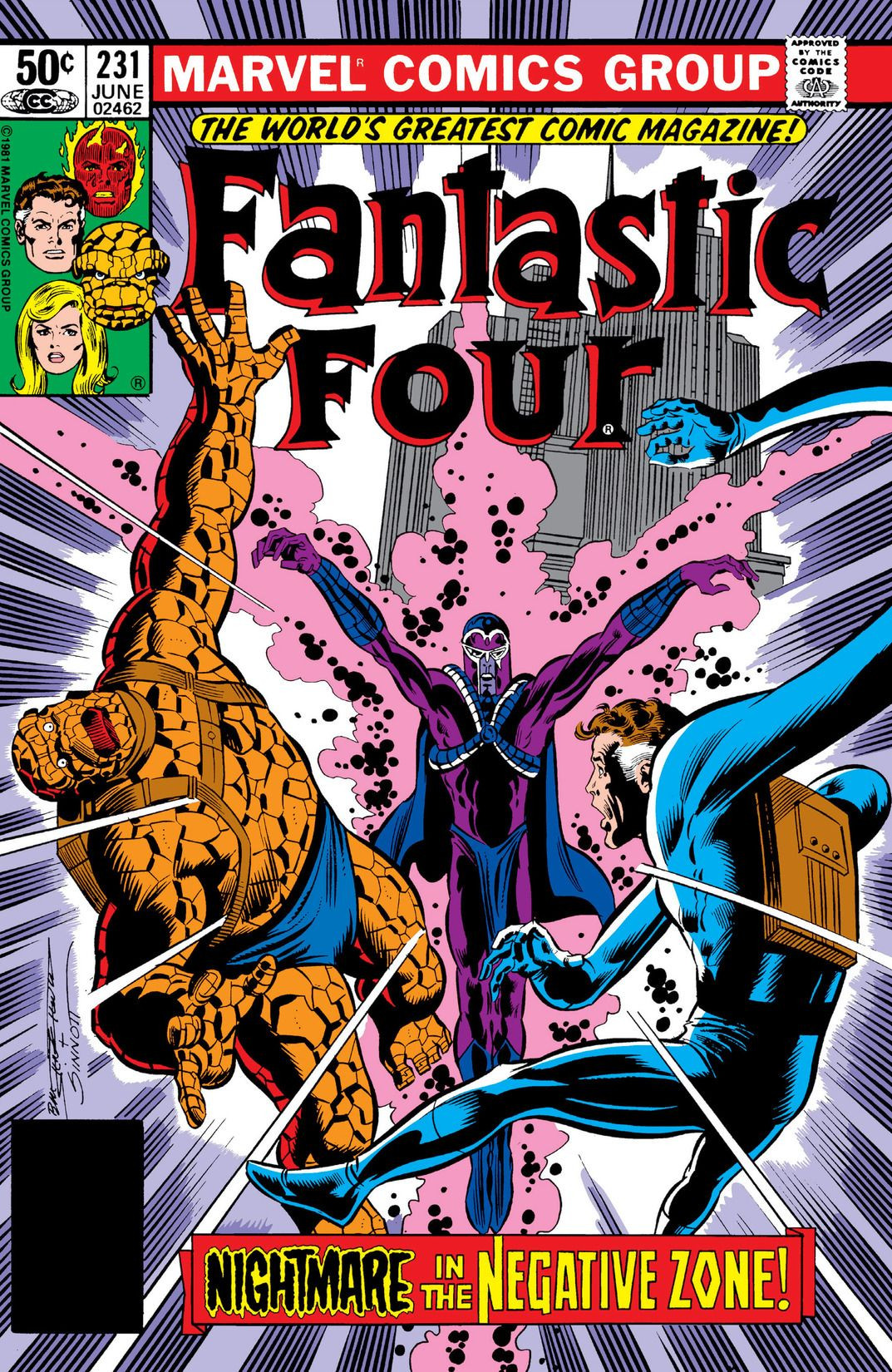 Fantastic Four Vol 1 231 | Marvel Database | Fandom