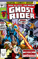 Ghost Rider (Vol. 2) #24 "I, The Enforcer...!" Release date: March 8, 1977 Cover date: June, 1977