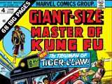 Giant-Size Master of Kung Fu Vol 1 4