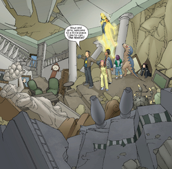 Hostel (Bronson Canyon) from Runaways Vol 1 6 001