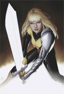 New Mutants: Dead Souls #1 Trading Card Variant (Detail)