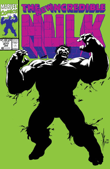 Vol.1 The Incredible Hulk No.379 1991 Peter David & Dale Keown