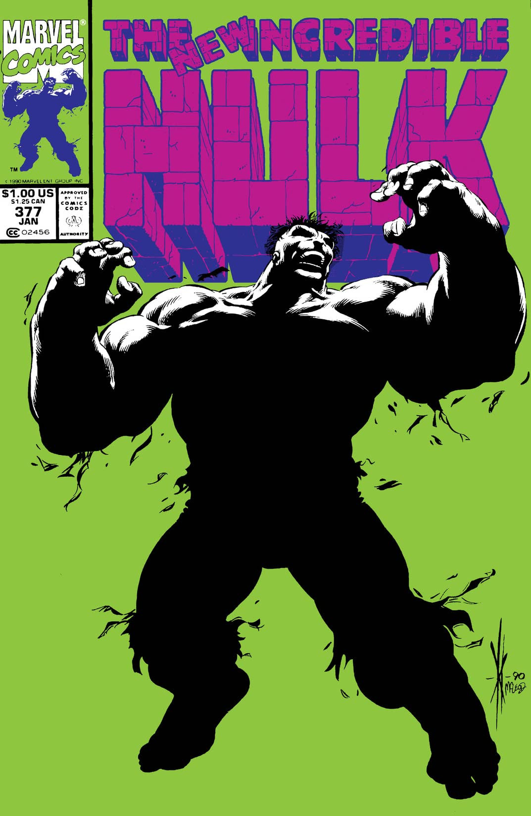 Incredible Hulk Vol 1 377 Marvel Database Fandom